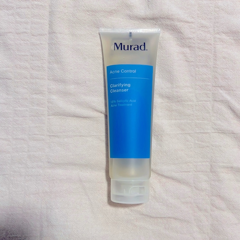 Murad acne control clarifying cleanser 4.5oz